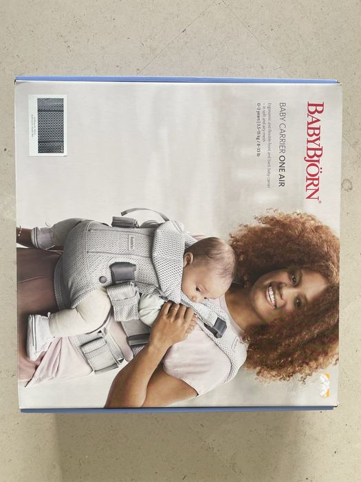 Marsupio Babybjorn ONE AIR - excelente estado