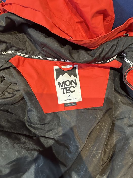 Kurtka snowboardowa montec doom M