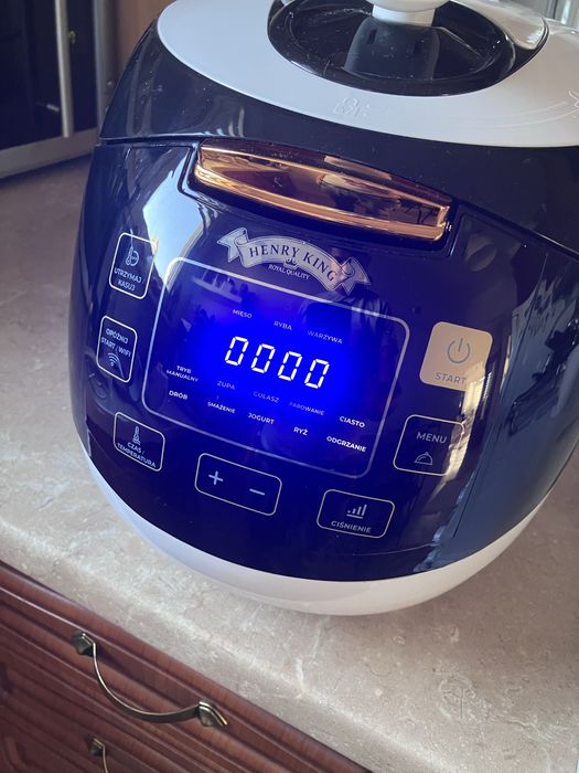 MULTICOOKER HENRY KING X6 urzadzenie wielofukcyjne do gotowania…
