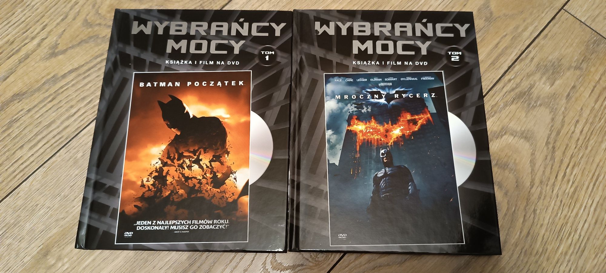 Płyty dvd Wybrańcy Mocy