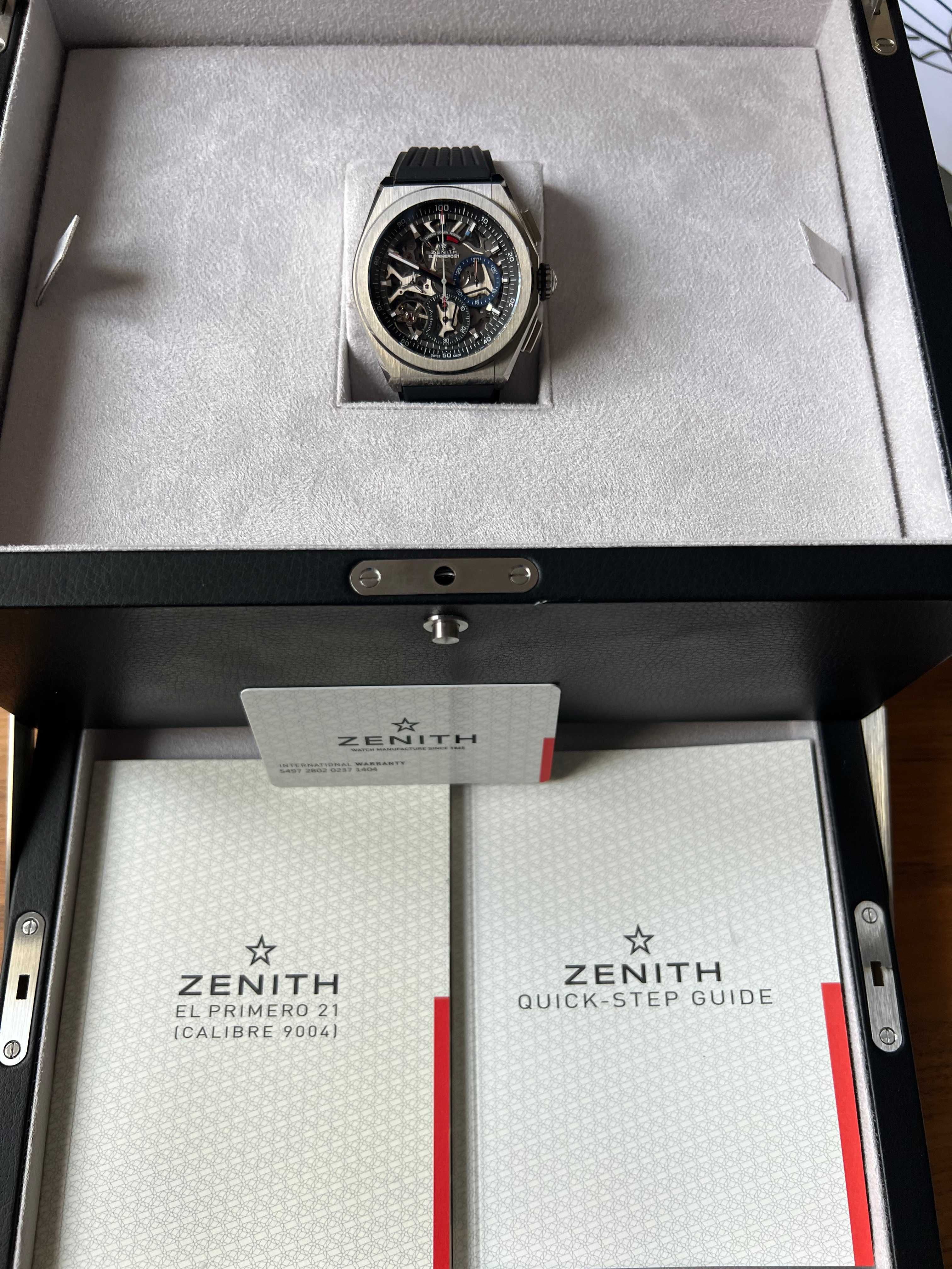 Zenith Defy El Primero 21  /  2021