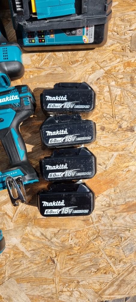 Elektronarzędzia Makita 18v jak nowe