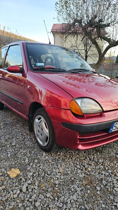 Rezerwacja Fiat Seicento 1.1 2003