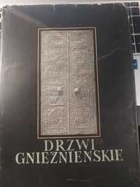 Drzwi Gnieźnieńskie wyd Ossolineum 1956 2 woluminy.