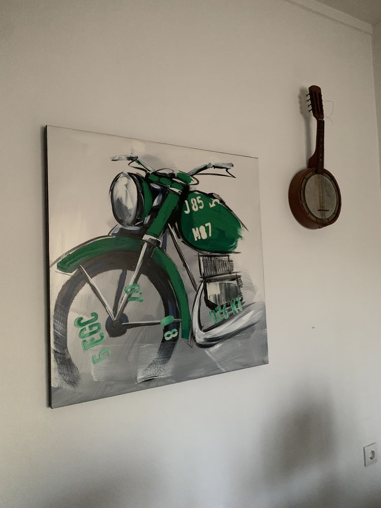 Quadro decorativo Mota