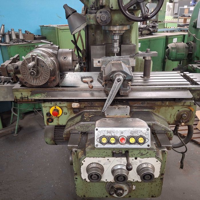 Frezarka pionowa FSS-315x1250