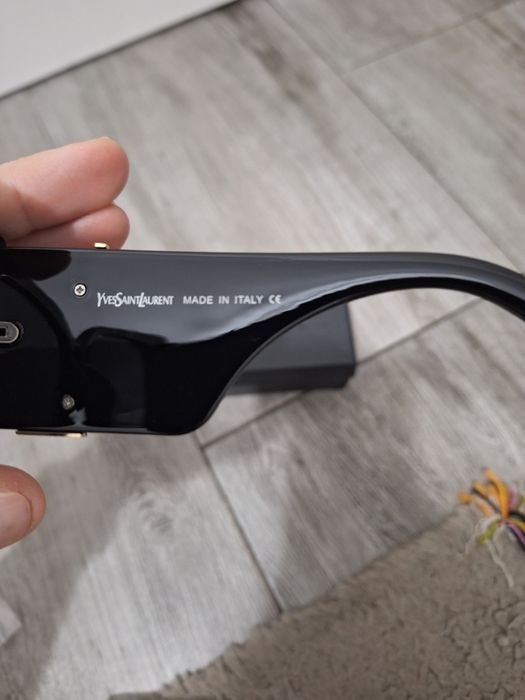 YSL Yves Saint Laurent okulary przeciwsłoneczne cudo