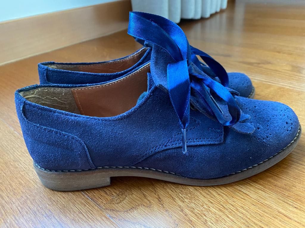 Sapatos azuis nº 36