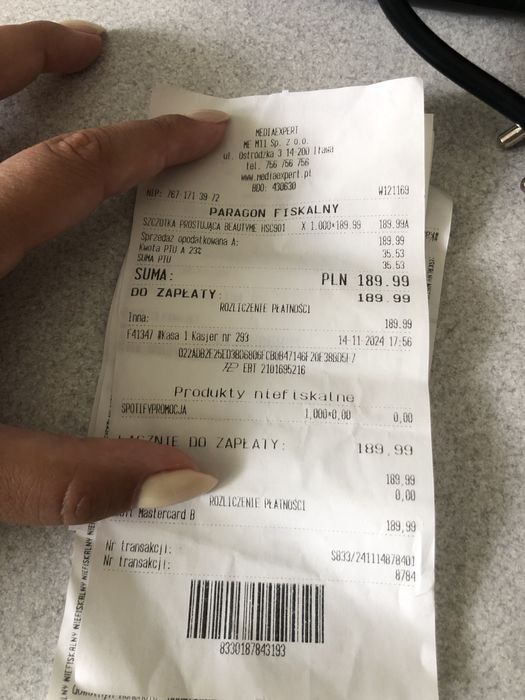 Szczotka prostująca goetze&jensen