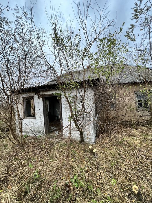 Земельна ділянка з 2-ма будівлями в селі Орлівщина