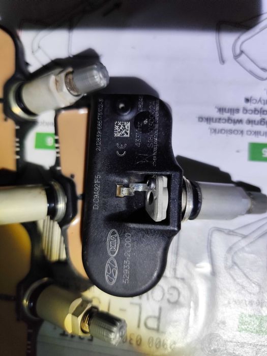 529332L000 Hyundai czujniki ciśnienia TPMS