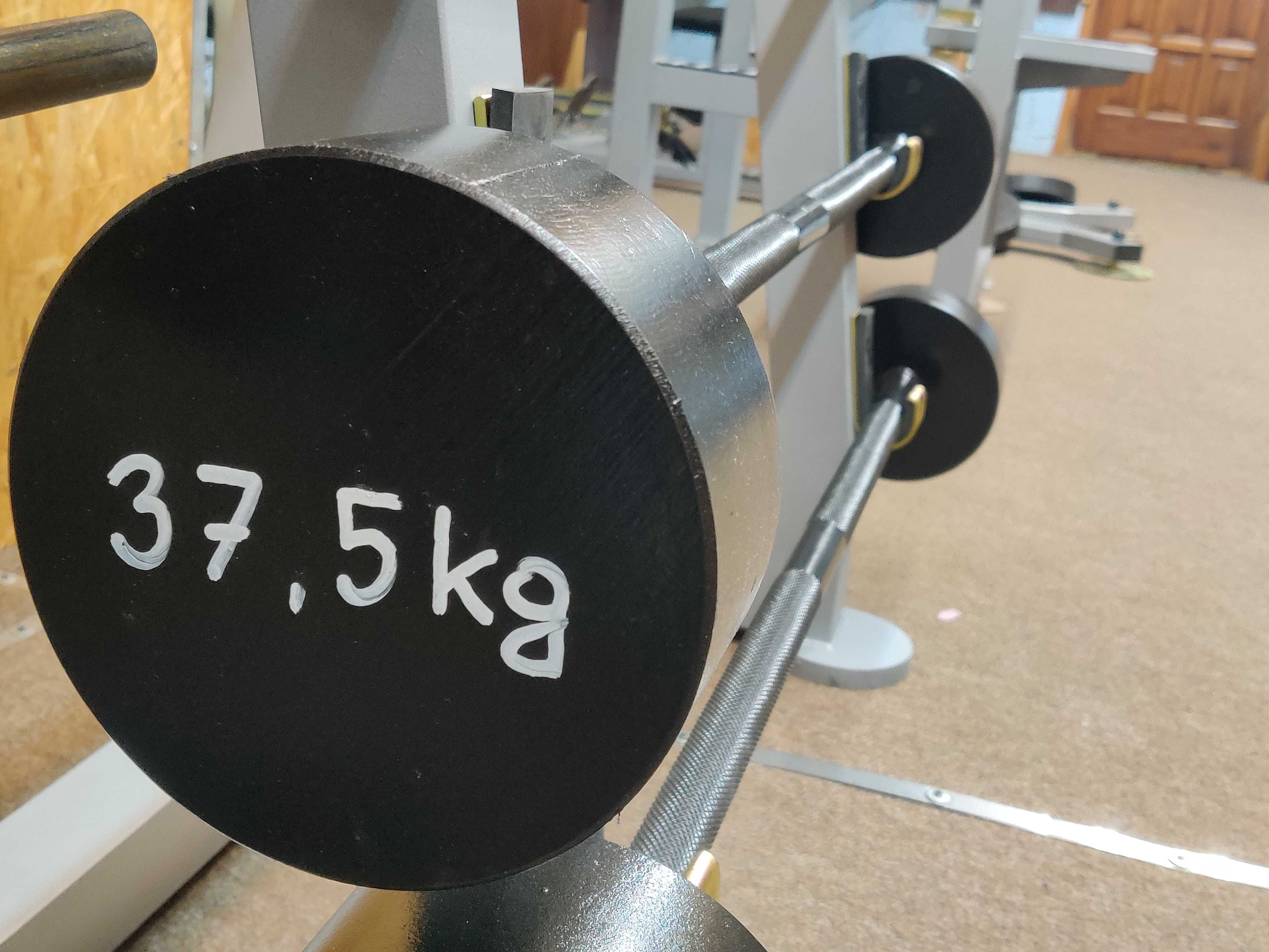Sztanga stała na siłownię 37,5kg