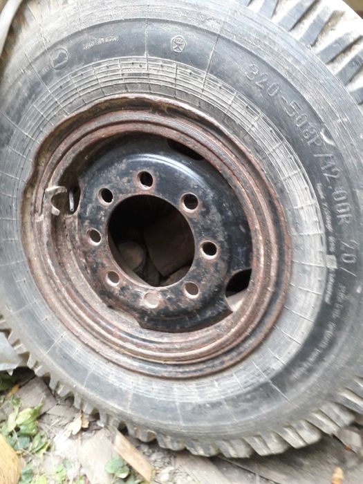 колесо  диск для вантажної машини газ 66 320- 508 Р/12.00R 20