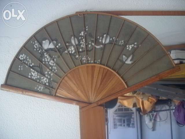 Leque de Decoracao