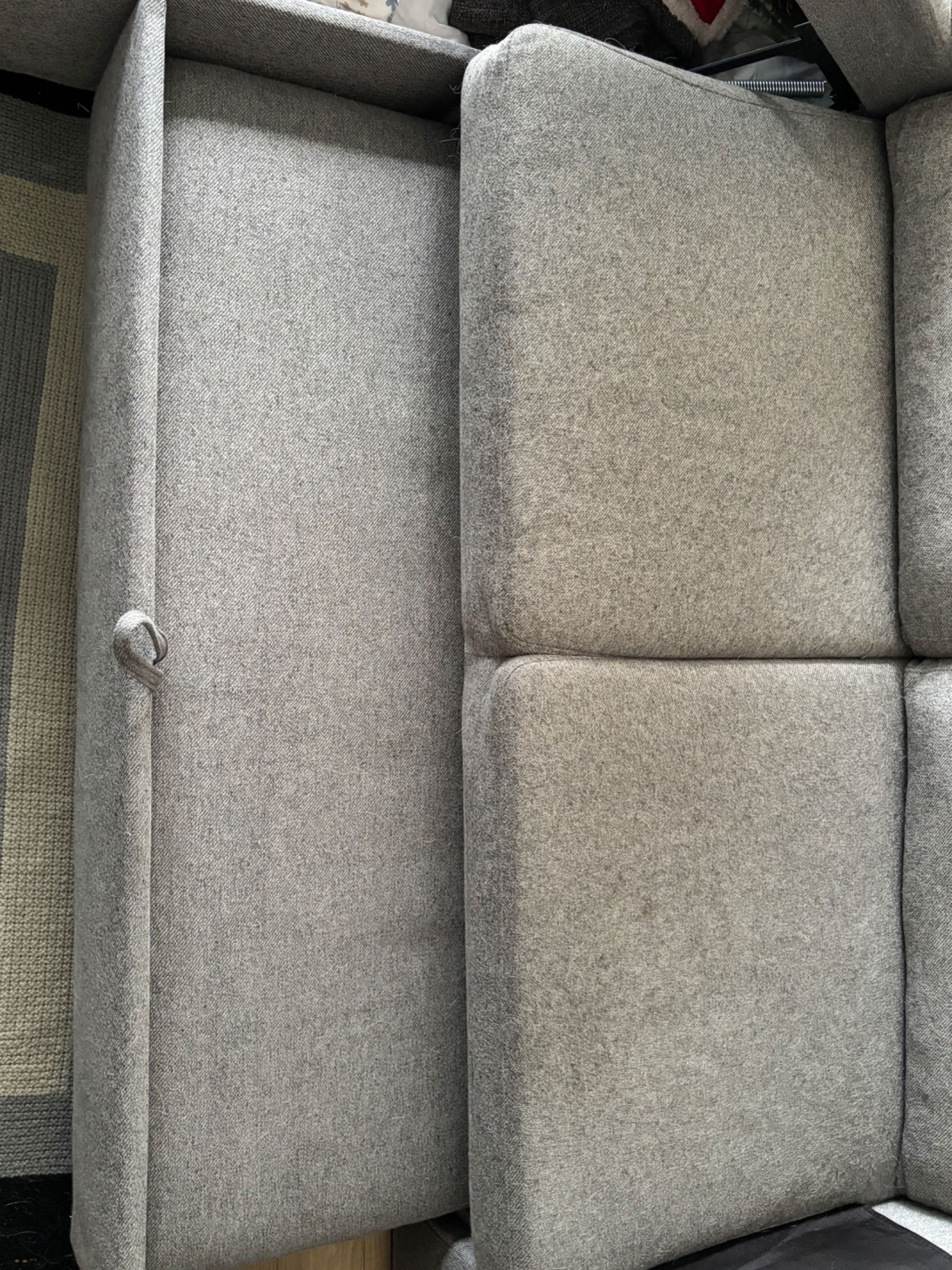 Sofá Conforama Harrison Cinza