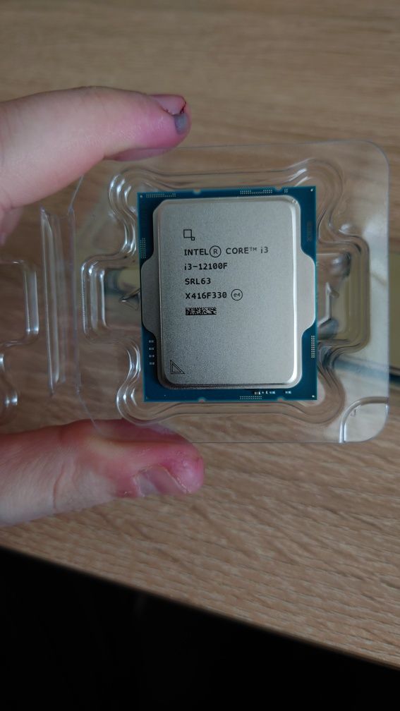 Процесор Intel i3-12100F Новий Tray, s1700