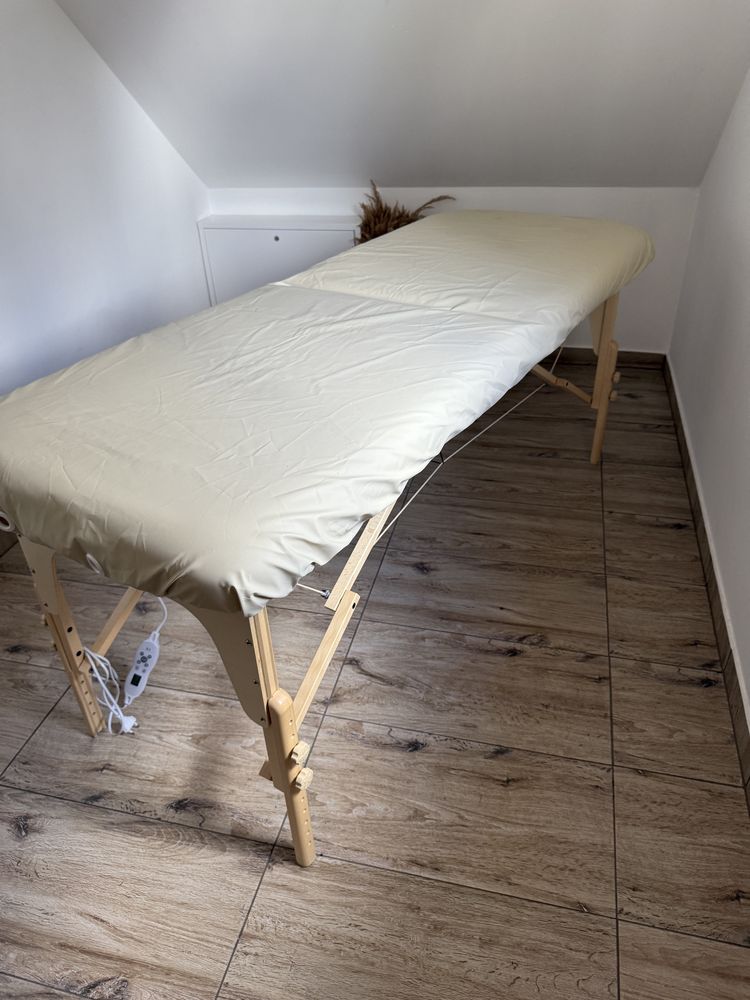 Stół / łóżko do masażu Habys Therka 70cm beżowe