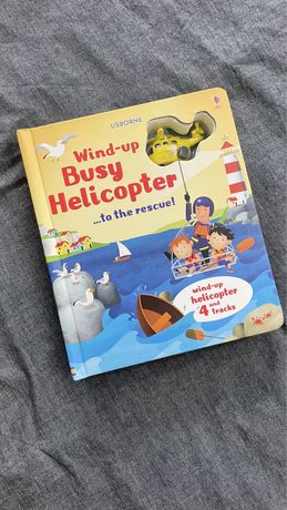 Книга «Wind-up Busy Helicopter … to the rescue!», Usborne