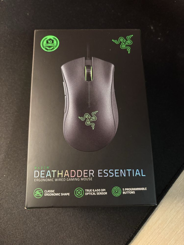 Ігрова мишка razed deathadder