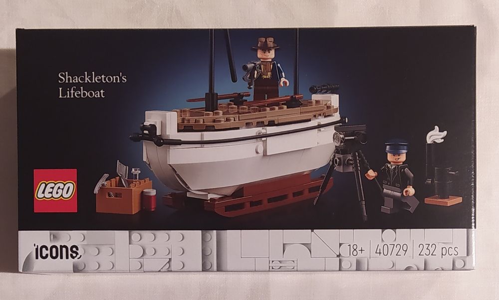 Klocki Lego 40729 - Szalupa Shackletona