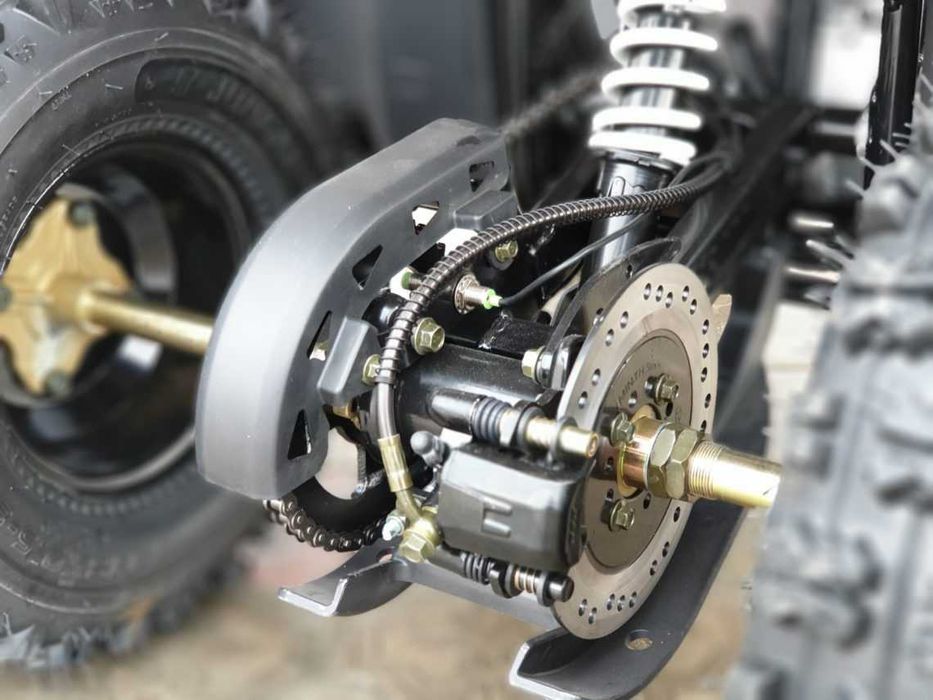 Детскикий Подростковый Квадроцикл Comman Hunter Scrambler 150 Black !