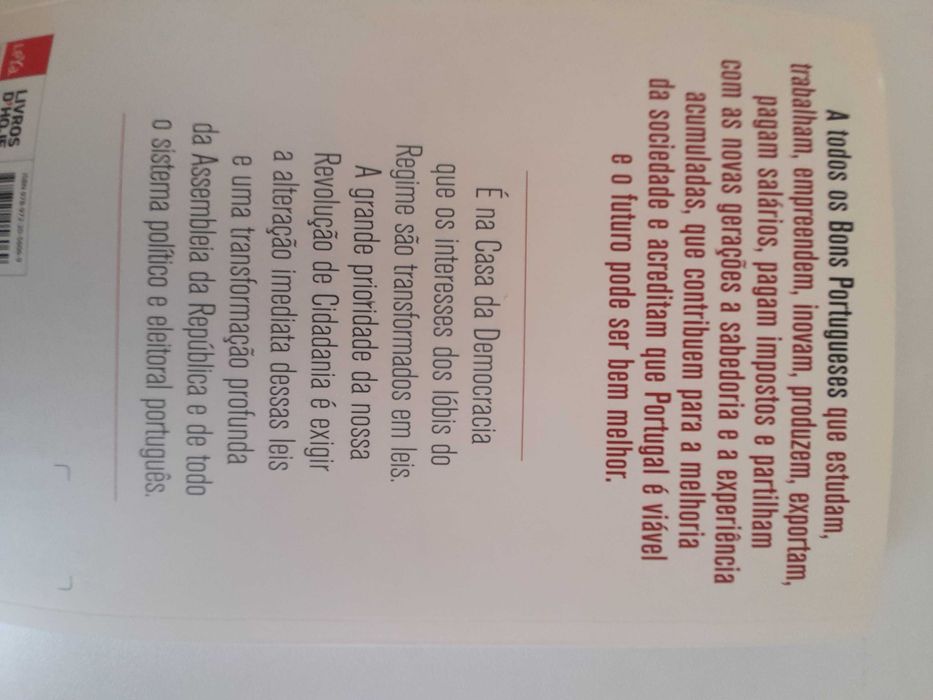 Livro " Carta a Um Bom Português " novo