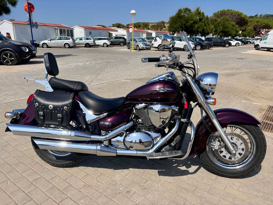 Chopper Suzuki Intruder
