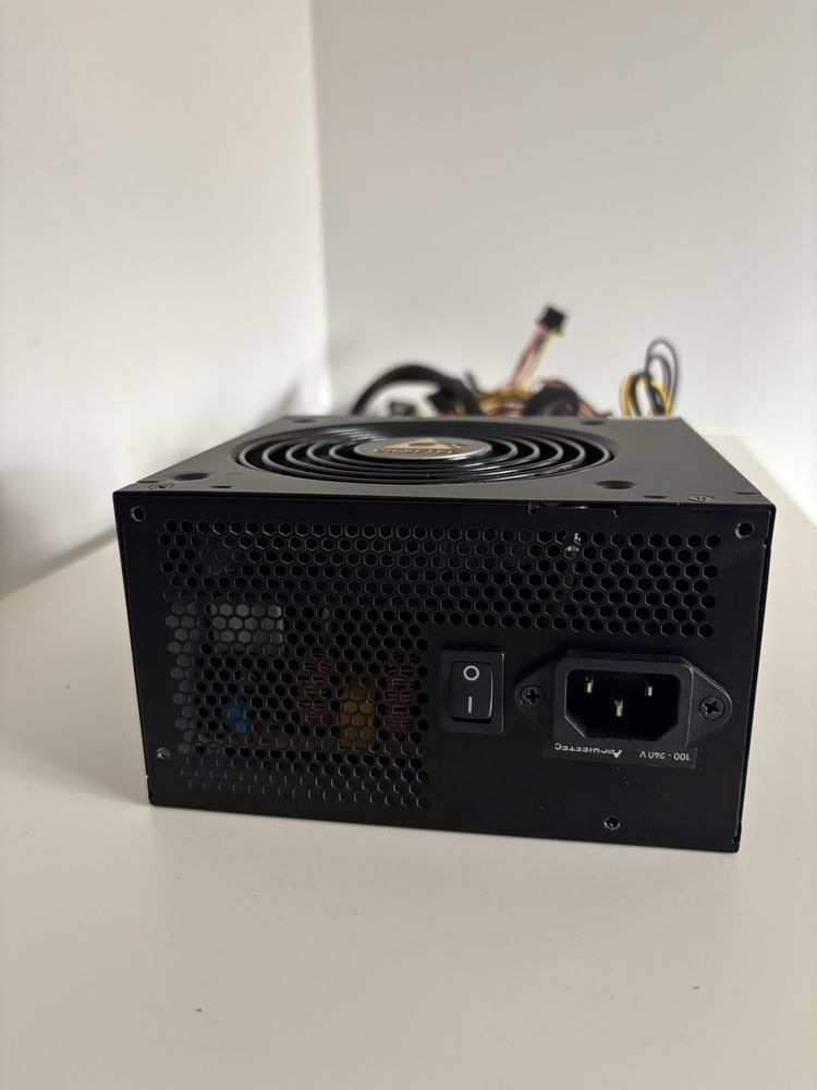 Zasilacz CHIEFTEC TASK 600W 80 PLUS (model TPS-600S)