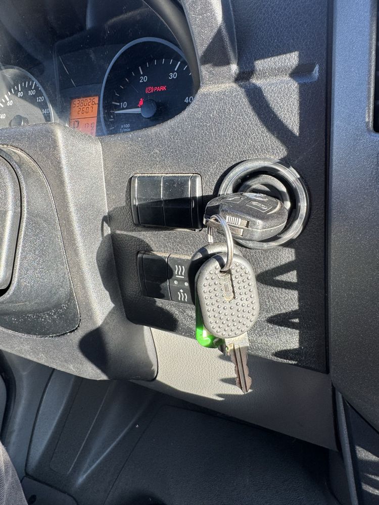 Mercedes Sprinter 513, ПДВ