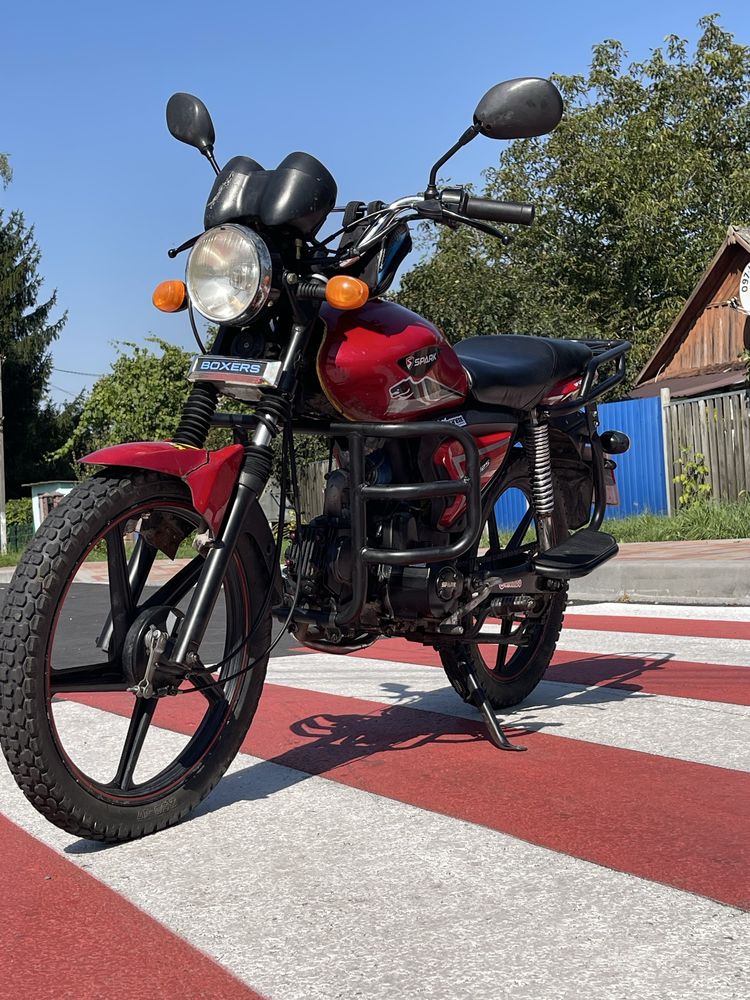 Мотоцикл Spark 125 спарк