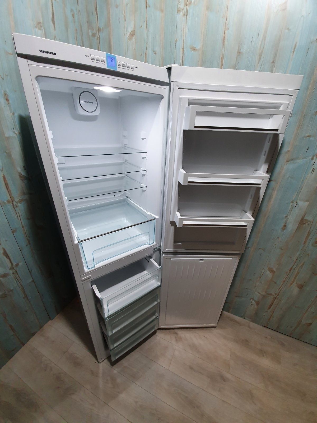 Холодильник Liebherr 2м, NoFrost, PowerCooling, Супер сост, гарантия
