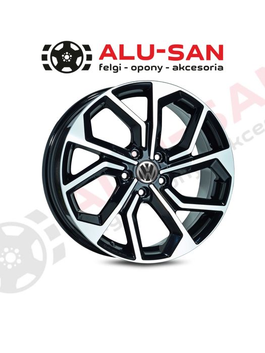Nowe alufelgi 18" VW  TIGUAN (CT) 2024 - Czarny Poler