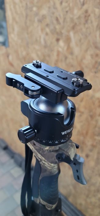 Штативна кульова головка + M-LOK