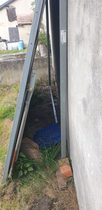 Brama garażowa szeroka 2.48 wysoka 2.10