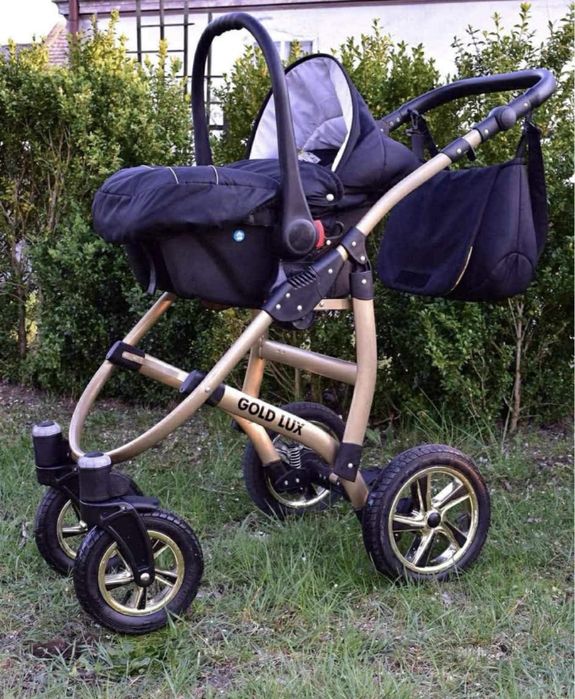 Wózek Gold Lux 3w1