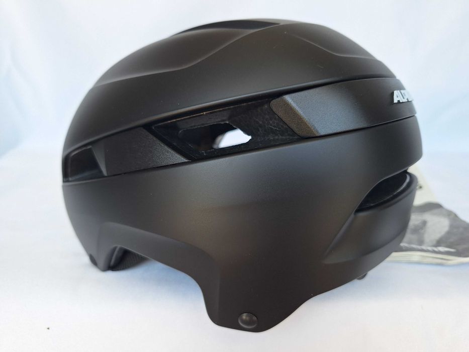 Kask rowerowy Alpina Urban Soho Black Matt L 59-61cm
