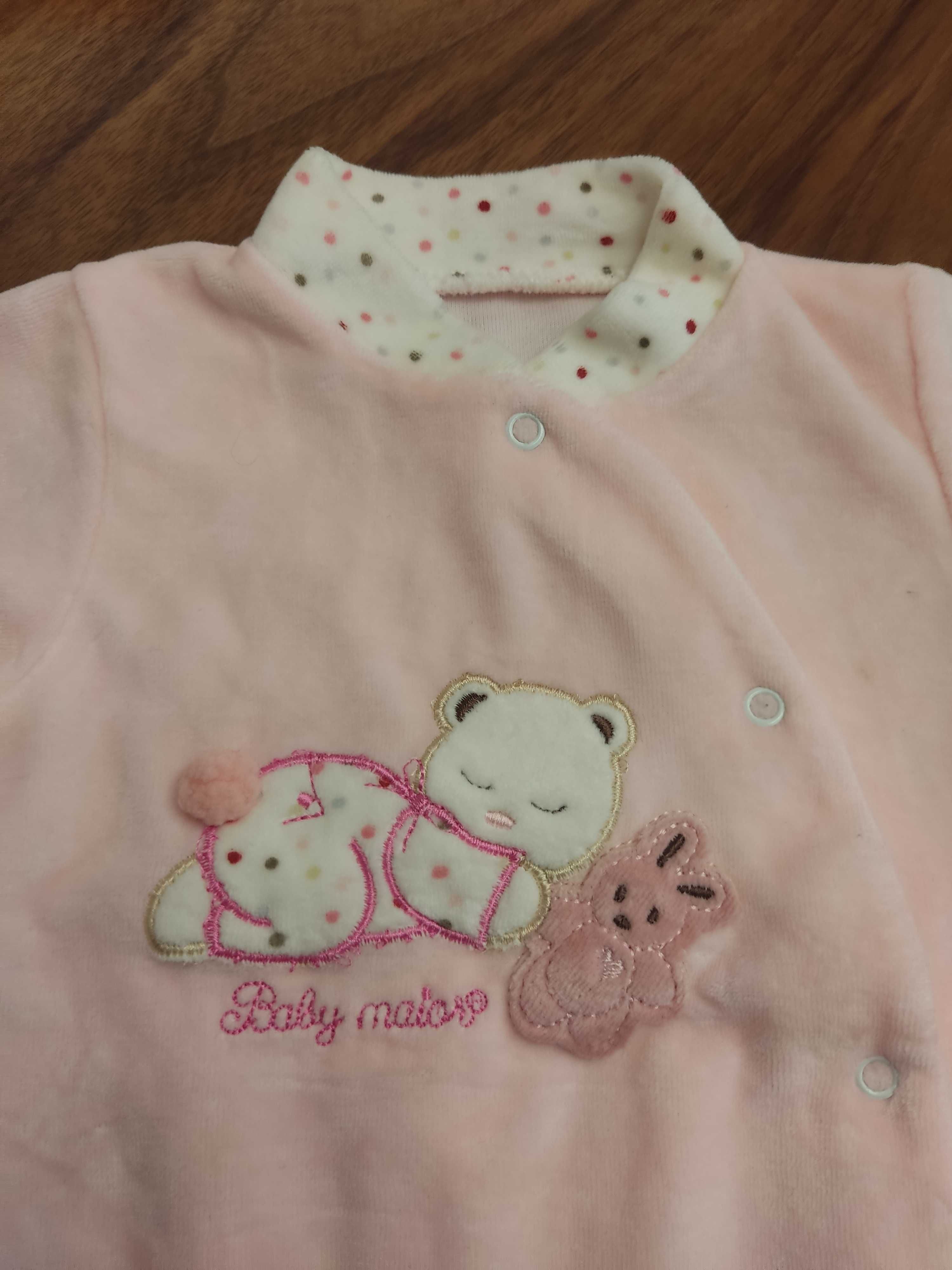 Babygrow veludo T 1 M