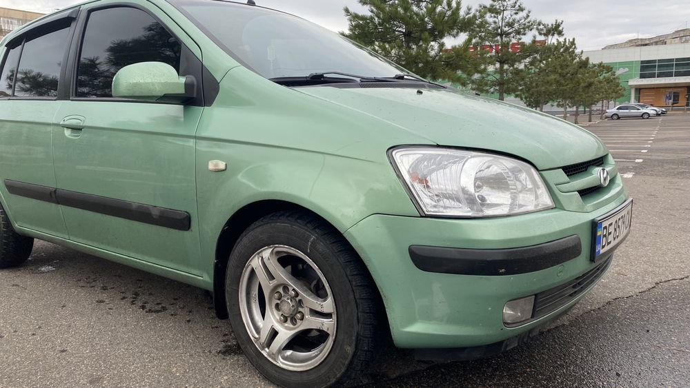 Продам Hyundai Getz автомат