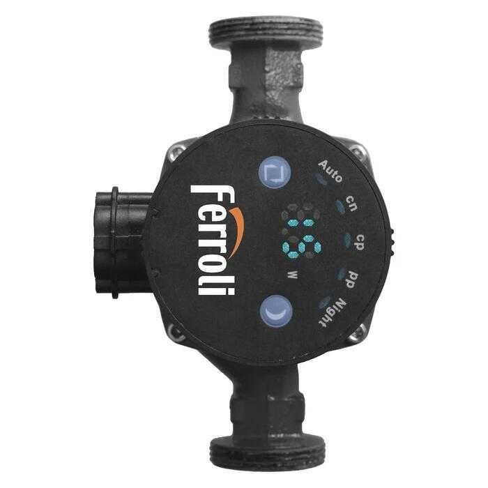ELEKTRONICZNA pompa obiegowa/cyrkulacyjna FERROLI CRS 25-6/180