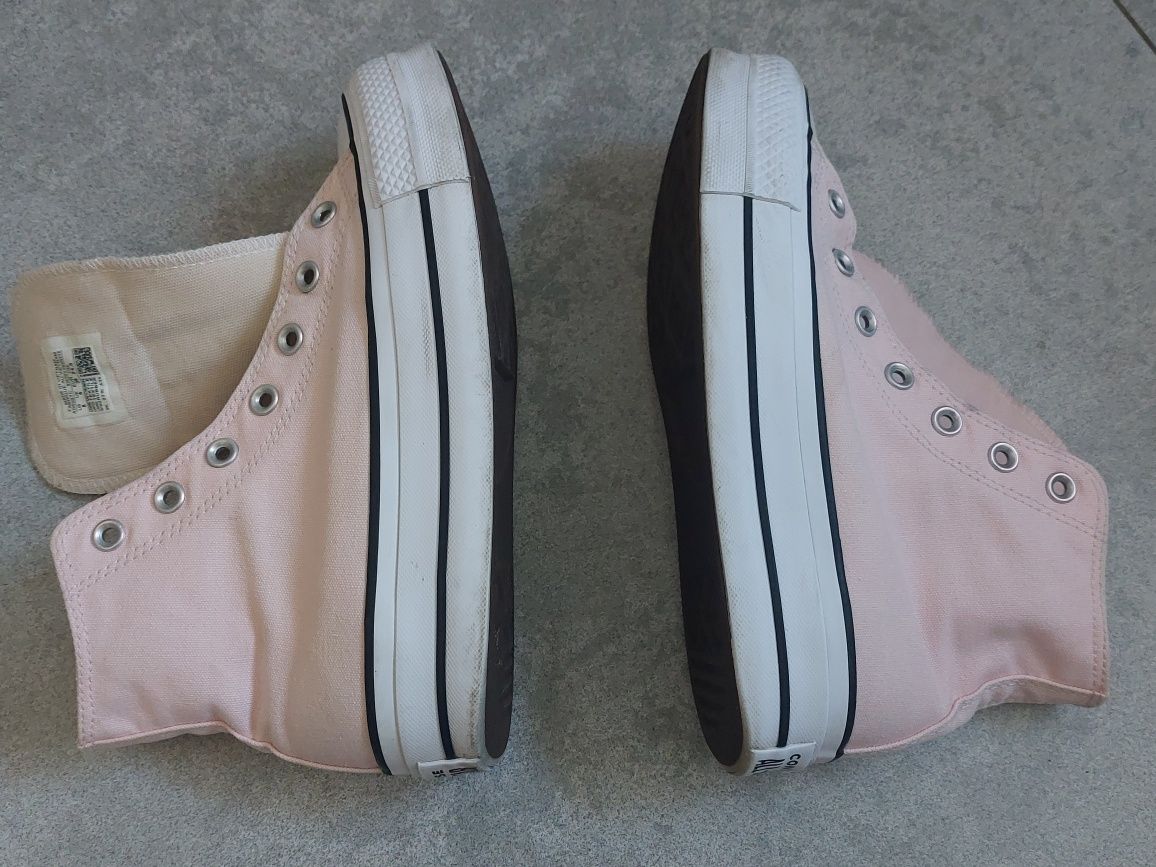 Wysokie wygodne Converse r.39