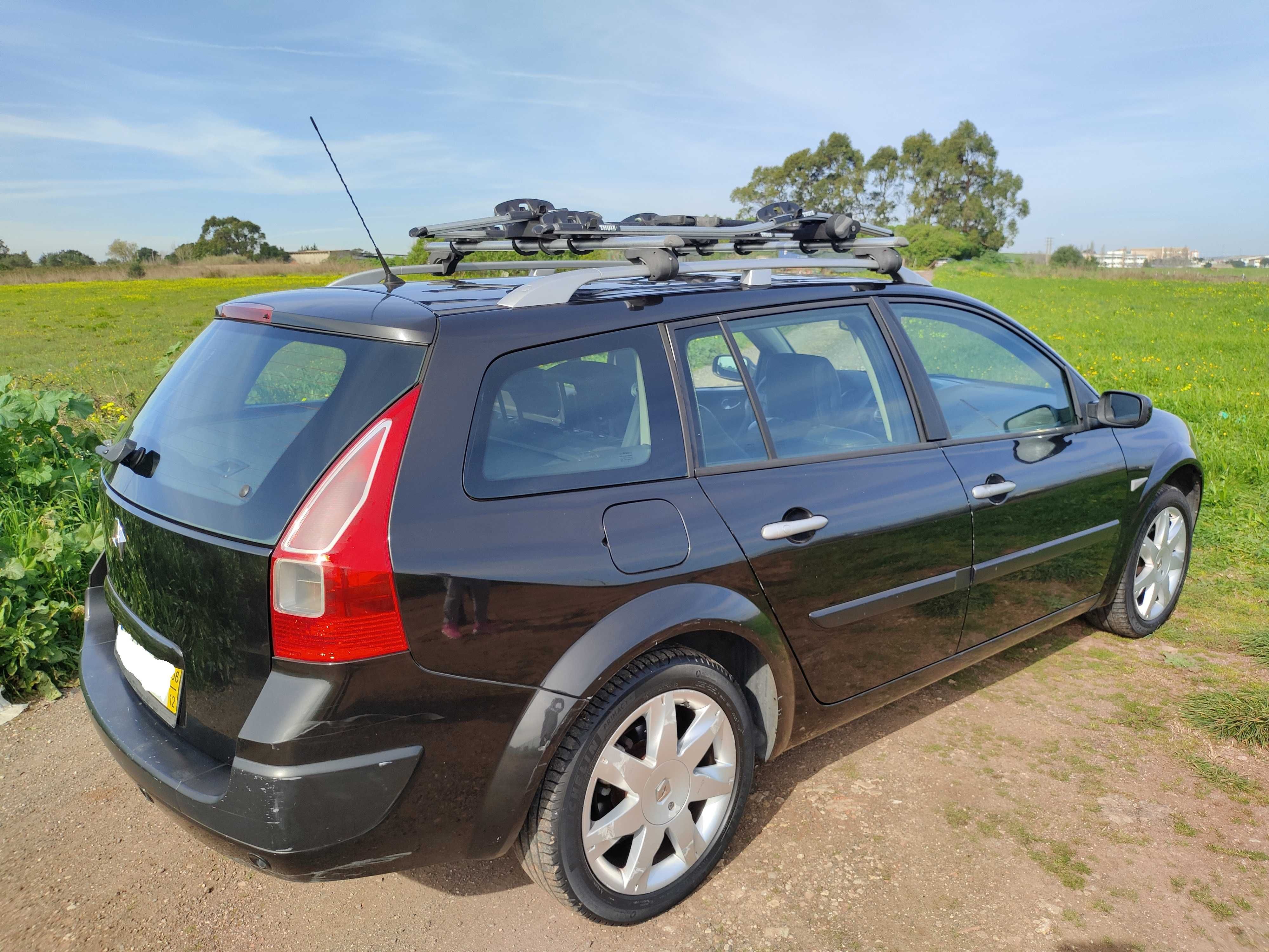 Renault Megane Carrinha - Gasóleo 2006