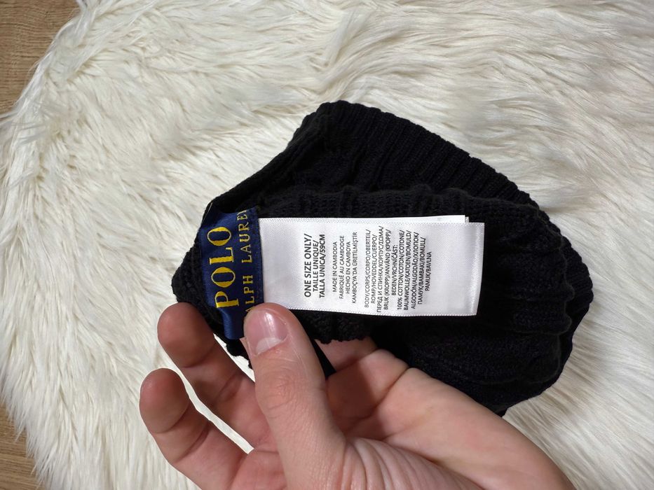 Шапка RALPH POLO | Зимова Шапка Ральф Поло | Шапка Поло
