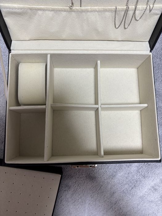 Великий органайзер для прикрас + сережки у подарунок