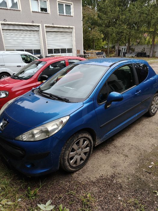 Peugeot 207 1.4 benzyna+gaz 73 KM