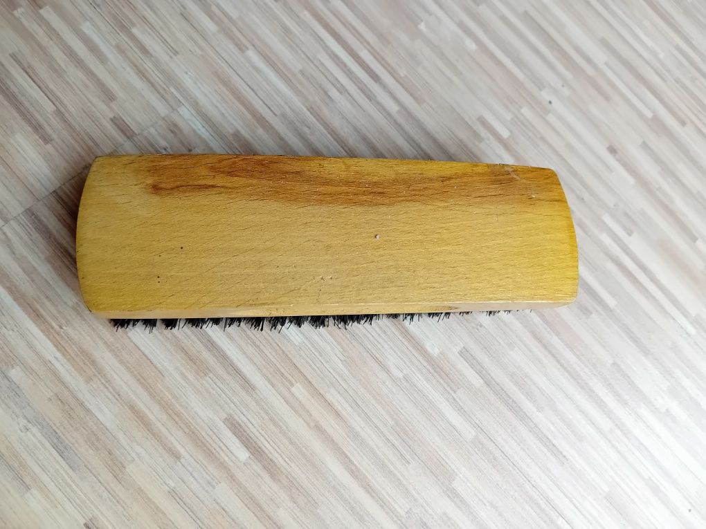 Szczotka do ubrania. Do czyszczenia. Do butów. Vintage.
