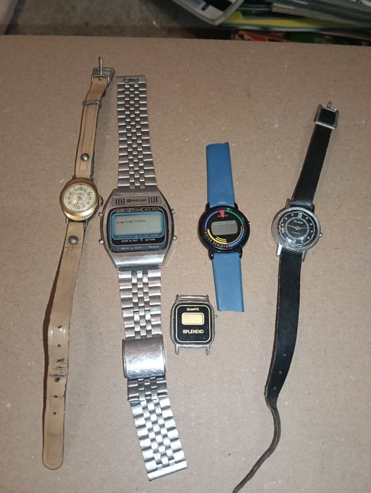 Stare zegarki PRL ,casio ,slava i inne