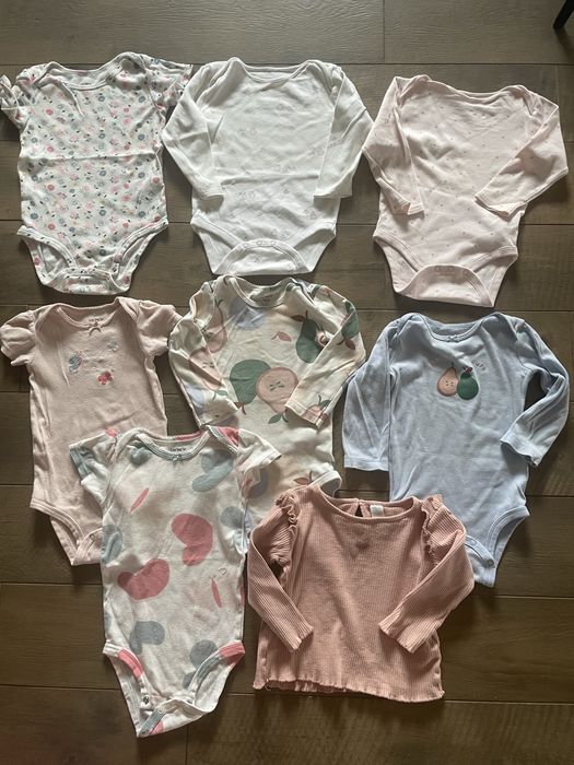 Отдам даром домашнюю одежду для девочки 12-18 мес.