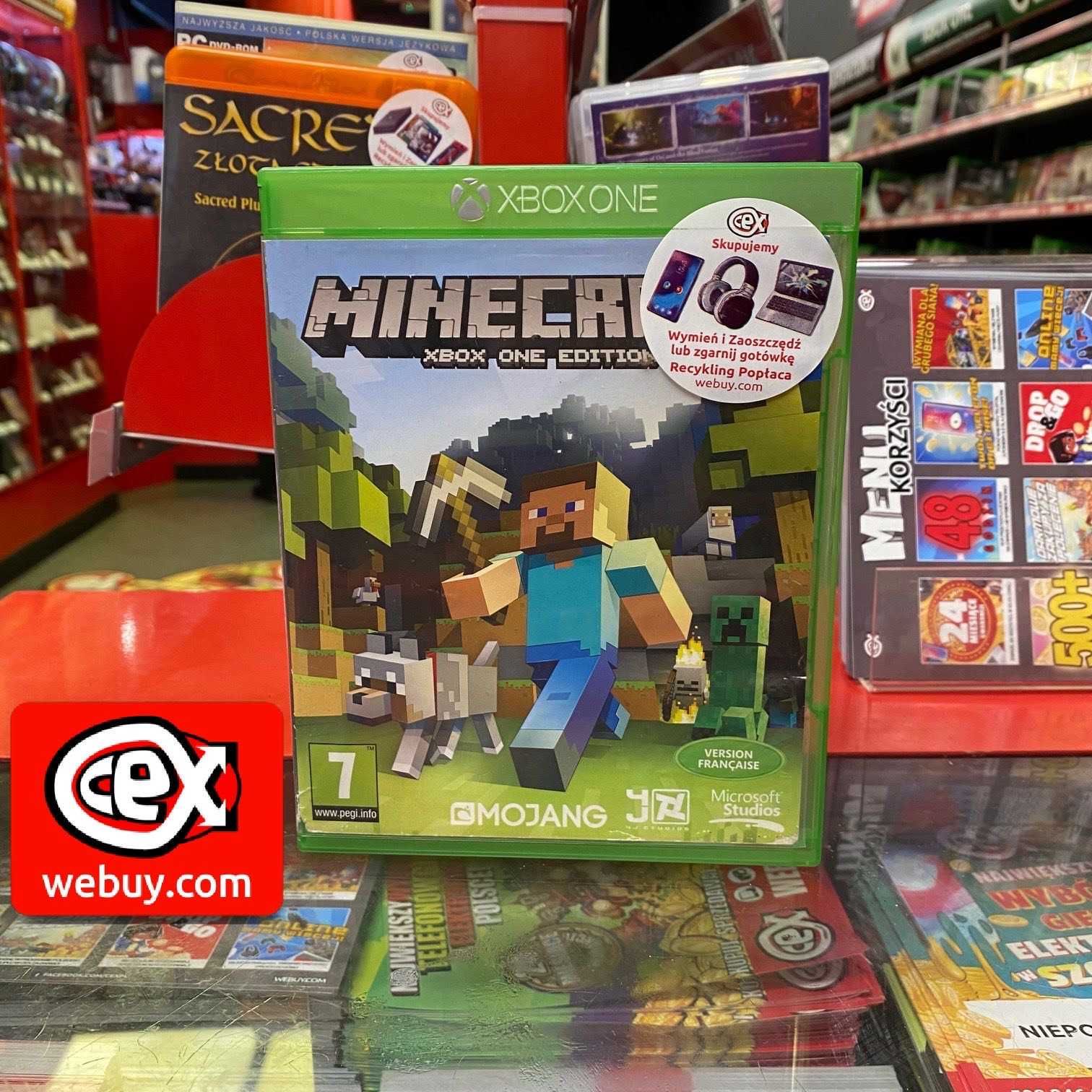 Minecraft (Xbox One Gry)