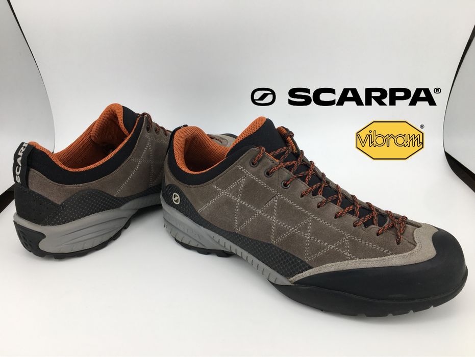 Мужские трекинговые кожанные кроссовки  SCARPA ZEN PRO 43  оригинал