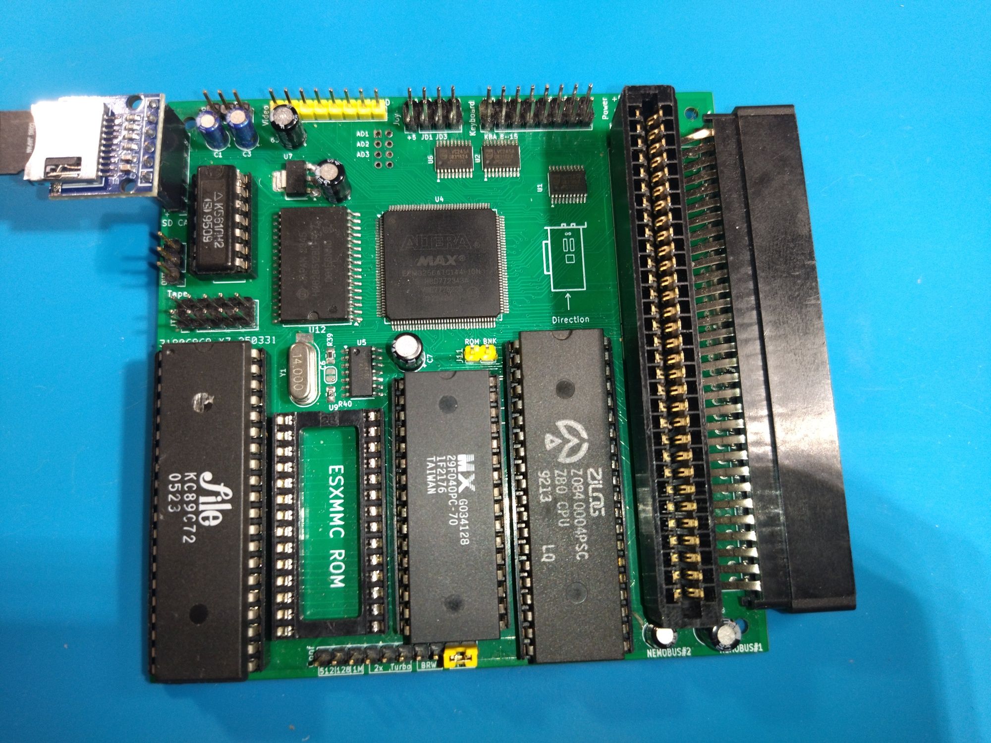 ZX spectrum PentaDiv